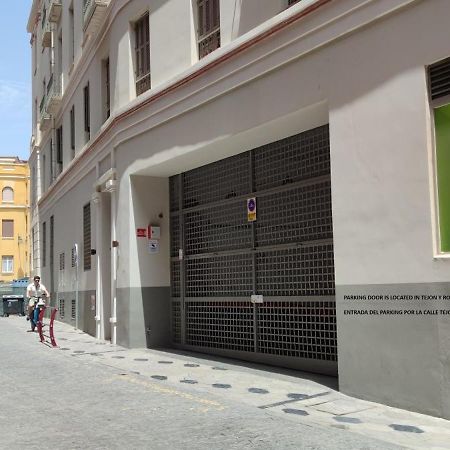 Apartamento Plaza Del Teatro Parking Free Málaga Exterior foto